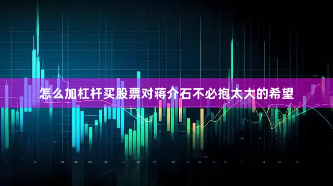 怎么加杠杆买股票对蒋介石不必抱太大的希望