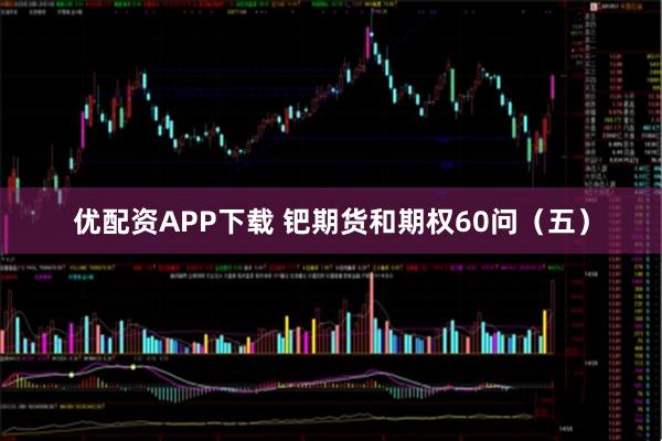 优配资APP下载 钯期货和期权60问（五）